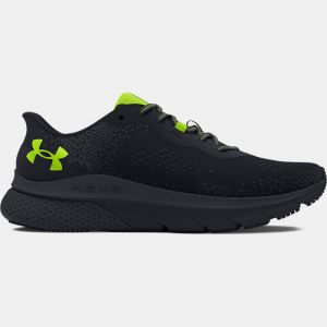 Under Armour HOVR? Turbulence Herren-Laufschuhe Schwarz / Schwarz / High Vis Gelb 41