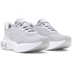 UNDER ARMOUR Infinite Elite Laufschuhe Damen 100 - white/distant gray/halo gray 41