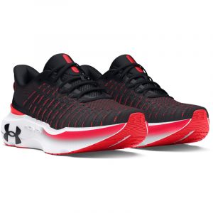 UNDER ARMOUR Infinite Elite Laufschuhe Damen 005 - black/anthracite/racer red 41