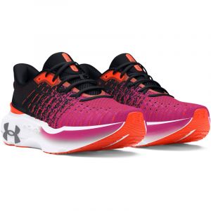 UNDER ARMOUR Infinite Elite Laufschuhe Damen 003 - black/astro pink/phoenix fire 41