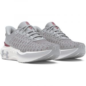 UNDER ARMOUR Infinite Elite Laufschuhe Herren 106 - mod gray/mod gray/cardinal 43