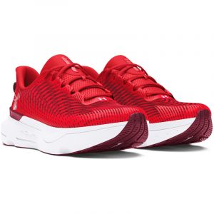 UNDER ARMOUR Infinite Pro Laufschuhe Damen 604 - racer red/cardinal/white 38.5