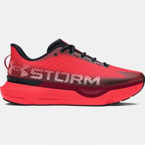 Under Armour Infinite Pro Storm Laufschuhe, unisex Racer Rot / Cardinal / Schwarz 39