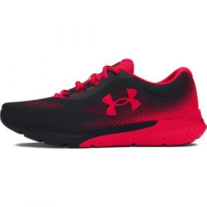 Under Armour Charged Rouge 4 Fitnessschuhe Sneaker Herren 3026998 003 schwarz/rot