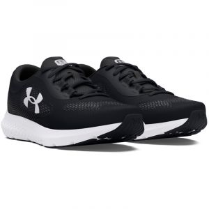 UNDER ARMOUR Rogue 4 Laufschuhe Herren 001 - black/white/white 43