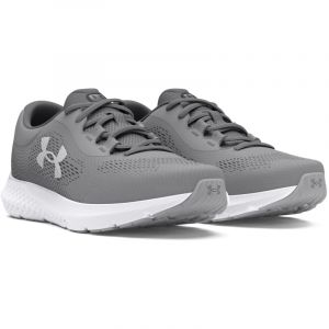 UNDER ARMOUR Rogue 4 Laufschuhe Herren 100 - steel/white/black 43