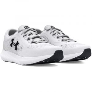 UNDER ARMOUR Rogue 4 Laufschuhe Herren 101 - white/white/black 43