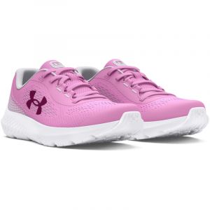 UNDER ARMOUR Rogue 4 AL Laufschuhe Mädchen 600 - stellar pink/white/purple gemini 34