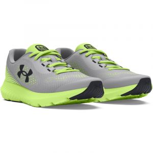 UNDER ARMOUR Rogue 4 Laufschuhe Jungen 101 - mod gray/morph green/black 39