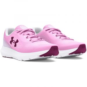 UNDER ARMOUR Rogue 4 Laufschuhe Mädchen 600 - stellar pink/white/purple gemini 39