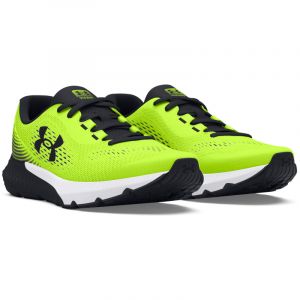 UNDER ARMOUR Rogue 4 Laufschuhe Jungen 300 - high vis yellow/black/black 36