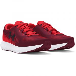 UNDER ARMOUR Rogue 4 Laufschuhe Herren 600 - cardinal/racer red/black 43