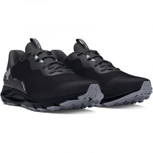 UNDER ARMOUR Sonic Trail-Laufschuhe 001 - black/anthracite/steel 43