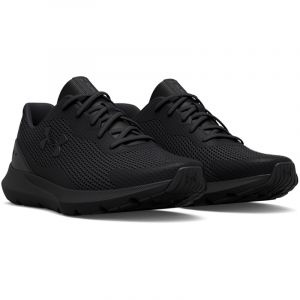 UNDER ARMOUR Surge 3 Laufschuhe Herren 002 - black/black/black 40