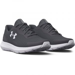 UNDER ARMOUR Surge 3 Laufschuhe Herren 102 - pitch gray/white/white 40.5