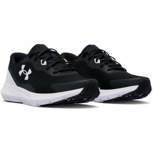 UNDER ARMOUR Surge 3 Laufschuhe Damen 001 - black/white/white 42