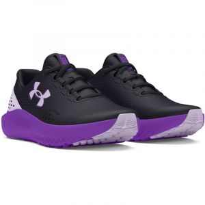 UNDER ARMOUR Surge 4 Laufschuhe Mädchen 002 - black/lavish/salt purple 40