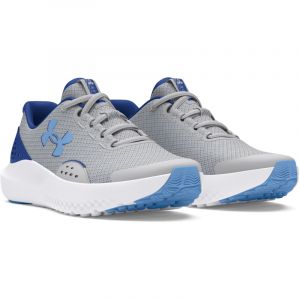 UNDER ARMOUR Surge 4 Laufschuhe Jungen 102 - mod gray/tech blue/horizon blue 40