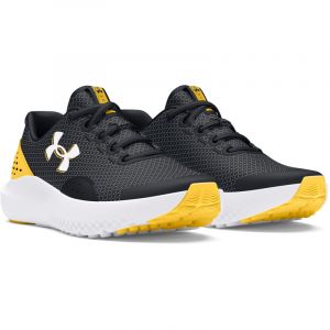 UNDER ARMOUR Surge 4 Laufschuhe Jungen 004 - black/taxi/white 40