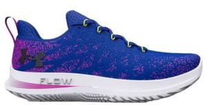 under armour velociti 3 laufschuhe blau pink