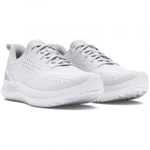 UNDER ARMOUR Velociti 4 Laufschuhe Herren 102 - white/white/white 42.5