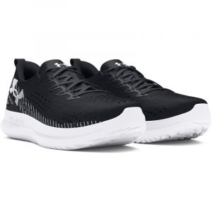 UNDER ARMOUR Velociti 4 Laufschuhe Herren 001 - black/anthracite/white 43