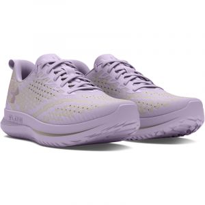 UNDER ARMOUR Velociti 4 Laufschuhe Damen 500 - salt purple/salt purple/tetra gray 41