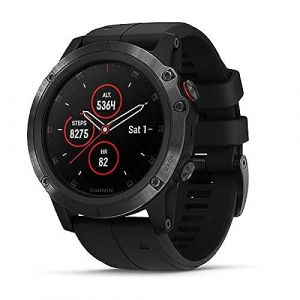 Garmin Fenix 5X Plus Sapphire Black/Black