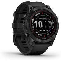 Garmin fenix 7 Sapphire Solar Titan Sportuhr