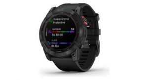 garmin fenix 7x solar sportuhr schwarz