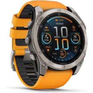 Garmin Fenix 8 51mm Amoled Sapphire Titan Sportuhr