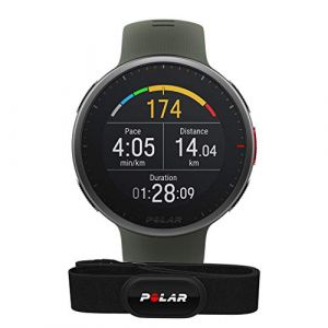 Polar Vantage V2 ? Premium Multisportuhr GPS Smartwatch ? Pulsmessung am Handgelenk für Laufen