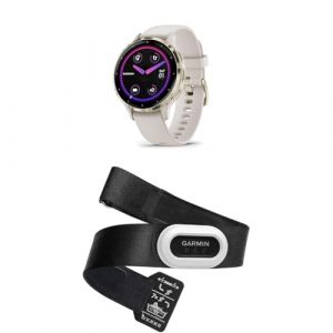 Garmin Venu 3S ? GPS-Fitness-Smartwatch mit Bluetooth Telefonie und Sprachassistenz