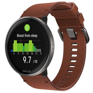 Polar Ignite 3 Titanium ? Fitness- und Wellness-Smartwatch mit GPS