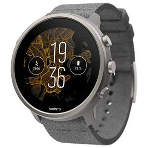 Suunto 7 Smartwatch mit vielseitigen Einsatzmöglichkeiten und Wear OS by Google