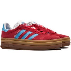 adidas Originals Adidas Gazelle Bold Active Pink Blue Burst - Größe EUR 38 2/3 Sneaker hoher Tragekomfort