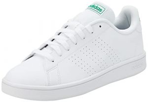 adidas Herren Advantage Base Sneaker Farbe: Bianco Groesse 44 2/3 EU