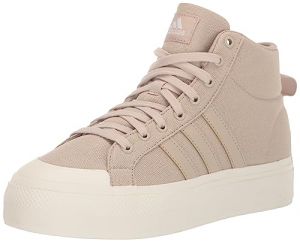 adidas Women's Bravada 2.0 Mid Platform Skate Shoe