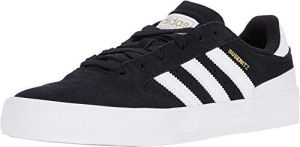 adidas Skateboarding Busenitz Vulc II Core Black/Footwear White/Gum 4 13 D (M)