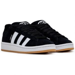 adidas Originals Adidas Campus 00s Black White Gum - Damen Sneaker hoher Tragekomfort