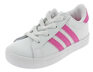 adidas Coast Star EL I Madchen Weiss Sportschuhe EE7509 27 EU