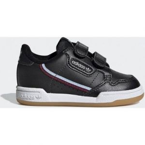 adidas Originals Continental 80 CF I - Core Black / Maroon Sneaker