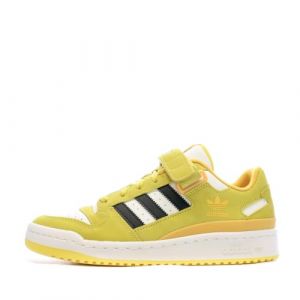 adidas Herren Baskets Jaune Homme Forum Low Sneaker