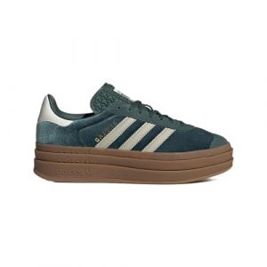 adidas Damen Gazelle Bold W Freizeitschuhe IG4391 Khaki