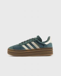 Adidas WMNS GAZELLE BOLD women Lowtop green in Größe:36 2/3