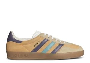 adidas Damen Gazelle Indoor Freizeitschuhe IG1636 Creme