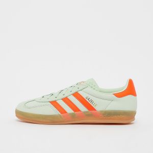 Gazelle Indoor W, adidas Originals, adidas Gazelle grün, Größe: 36.666