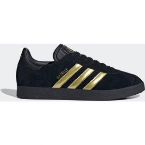 adidas Originals Gazelle JB - Schwarz / Gold Sneaker