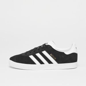 Gazelle J Sneaker (GS), adidas Originals, adidas Gazelle schwarz, Größe: 36.666