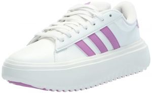 adidas Grand Court Plateau-Sneaker für Damen